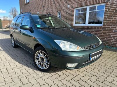 gebraucht Ford Focus Kombi / Ohne TÜV / Leichtmetall-Felgen/ Klima