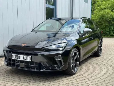Neu Seat Leon 150 PS (110 kW) 2026 Schwarz Kombi