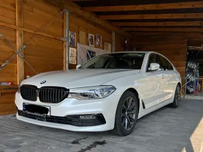 Gebraucht BMW 540 340 PS (250 kW) 2019 Weiß Limousine