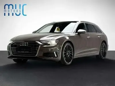 Gebraucht Audi A6 Business 286 PS (210 kW) 2019 Sohobraun metallic Kombi