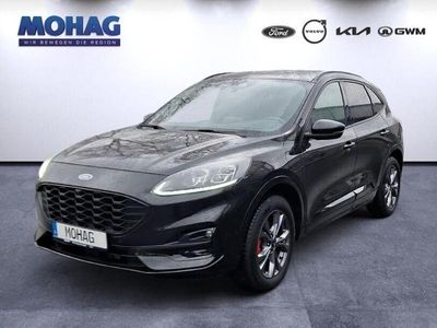 Gebraucht Ford Kuga ST-Line X 224 PS (164 kW) 2021 Schwarz SUV