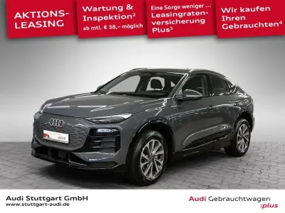 Second-hand Audi Q6 Sportback e-tron Ambiente 185 kW (252 CP) 2025 Gri SUV
