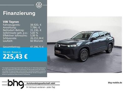 Second-hand VW Tayron Life 193 CP (141 kW) 2025 Gri SUV