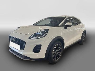 Używany Ford Puma Titanium 155 KM (114 kW) 2025 Biały SUV