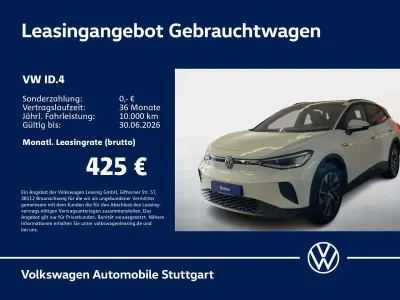 Gebraucht VW ID.4 Pro 150 kW (204 PS) 2022 Gletscherweiß metallic SUV