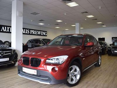 Gebraucht BMW X1 xLine 150 PS (110 kW) 2010 Vermilionrot SUV