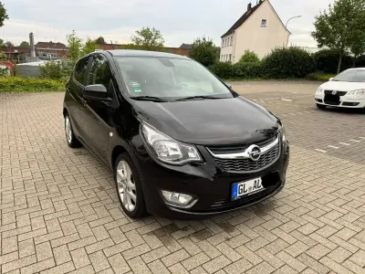 Gebraucht Opel Karl Active 75 PS (55 kW) 2016 Schwarz Kleinwagen