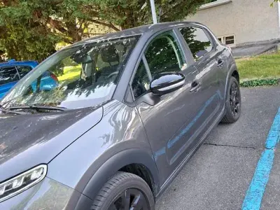 Gebraucht Citroën C3 Feel 110 PS (80 kW) 2018 Grau Kleinwagen