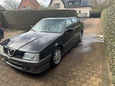 Gebraucht Alfa Romeo 164 Quadrifoglio Verde 200 PS (147 kW) 1991 Schwarz Limousine