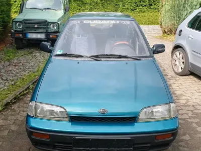 Gebraucht Subaru Justy 68 PS (50 kW) 1996 Kleinwagen
