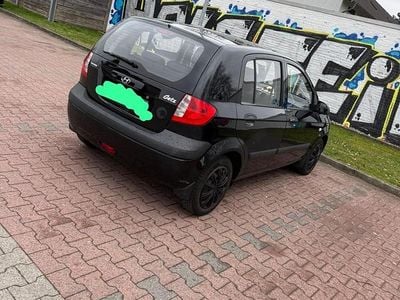 Gebraucht Hyundai Getz 67 PS (49 kW) 2009 Schwarz Kleinwagen
