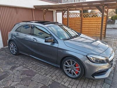 Mercedes A45 AMG