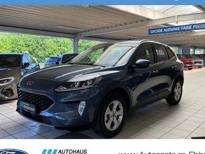 Gebraucht Ford Kuga Cool & Connect 224 PS (164 kW) 2022 Blau SUV