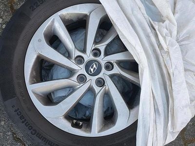 Gebraucht Hyundai Tucson Style 177 PS (130 kW) 2017 Blau SUV