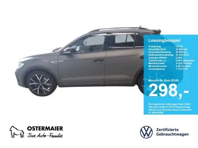 Gebraucht VW T-Roc Style 300 PS (220 kW) 2025 Indiumgrau matt SUV