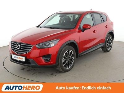 Gebraucht Mazda CX-5 Nakama 165 PS (121 kW) 2017 Rot SUV