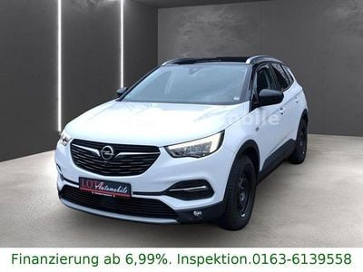 Weiß Gebraucht 2021 Opel Grandland X SUV | 15.990 € (Guter Preis)