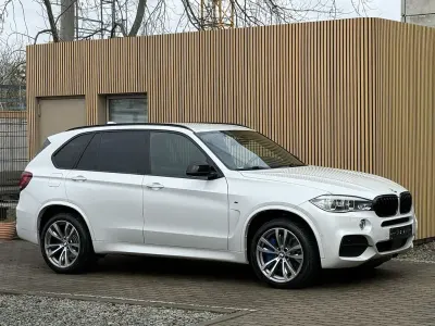 Usata BMW X5 M50 M Sport 381 CV (280 kW) 2017 Bianco SUV