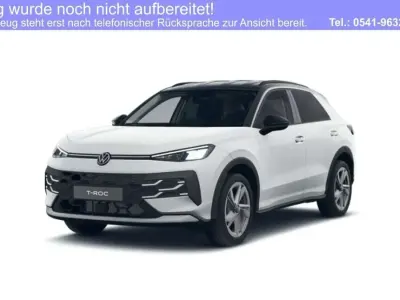 Neu VW T-Roc Cabriolet Life 150 PS (110 kW) 2026 Pure white SUV