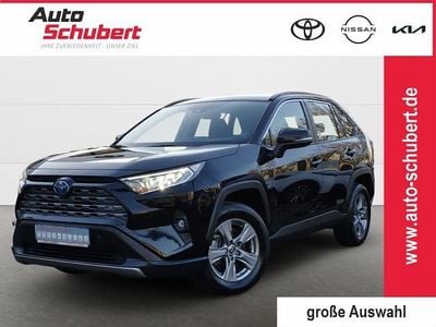 Schwarz Gebraucht 2022 Toyota RAV4 Hybrid Business Edition SUV | 30.890 € (Guter Preis)
