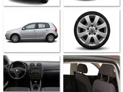 Gebraucht VW Golf IV Comfortline 116 PS (85 kW) 2006 Silber Limousine