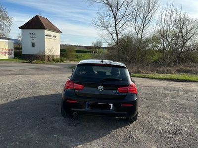 gebraucht BMW 118 d Advantage/8fach bereift/digitales Tacho