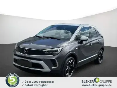Second-hand Opel Crossland X Ultimate 110 CP (80 kW) 2022 Gri SUV