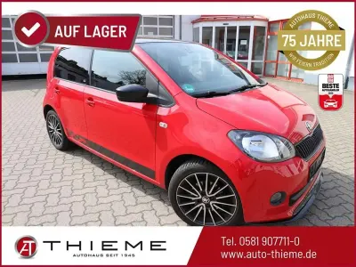 Gebraucht Skoda Citigo Monte Carlo 75 PS (55 kW) 2014 Rot Kleinwagen
