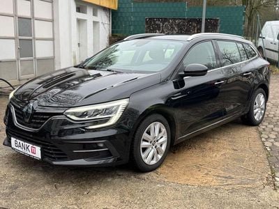 Gebraucht Renault Mégane GrandTour Business 140 PS (102 kW) 2022 Schwarz Kombi