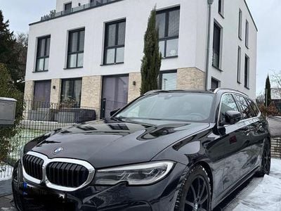 Gebraucht BMW 320 M Sport 190 PS (139 kW) 2019 Schwarz Kombi