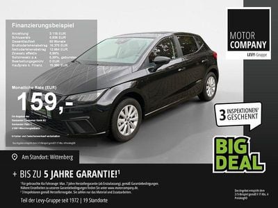 Gebraucht Seat Ibiza Style 95 PS (69 kW) 2025 Mitternachtsschwarz Kleinwagen