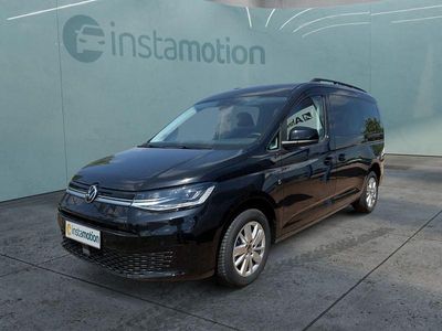 Gebraucht VW Caddy 116 PS (85 kW) 2024 Schwarz Van / Kleinbus