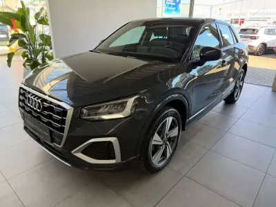 Gebraucht Audi Q2 Advanced 150 PS (110 kW) 2023 Manhattangrau SUV