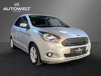 Silber Gebraucht 2017 Ford Ka Plus Cool & Sound Edition Kleinwagen | 8.980 € (Fairer Preis)