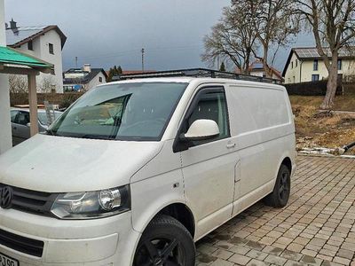 Gebraucht VW Transporter 116 PS (85 kW) 2012 Weiß Van