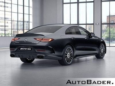 Gebraucht Mercedes CLS53 AMG AMG 435 PS (319 kW) 2020 197 lack obsidianschwarz Coupé