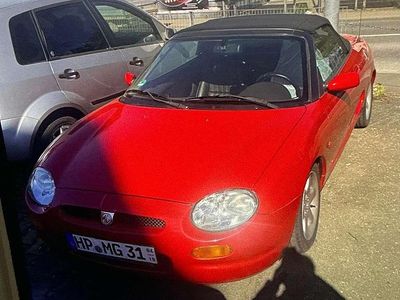 Gebraucht MG F 120 PS (88 kW) 1996 Rot Cabrio