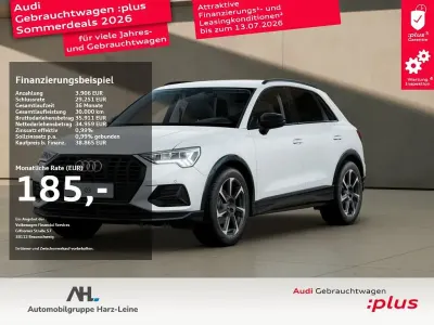 Gebraucht Audi Q3 Advanced 150 PS (110 kW) 2025 Gletscherweiß metallic SUV