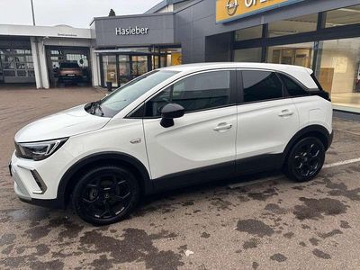 Weiß Gebraucht 2023 Opel Crossland X SUV | 18.700 € (Fairer Preis)