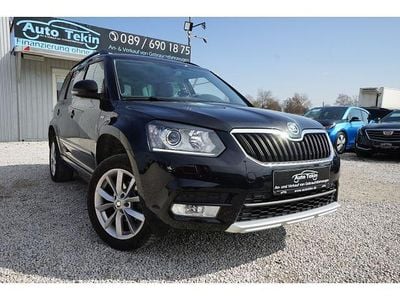 Gebraucht Skoda Yeti Joy 125 PS (91 kW) 2016 Schwarz SUV