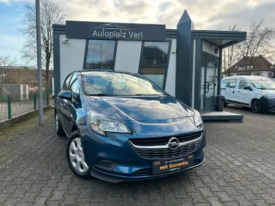 Gebraucht Opel Corsa 95 PS (69 kW) 2015 Blau Kleinwagen