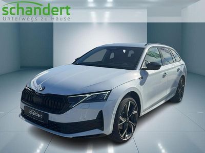 Nuova Skoda Octavia SportLine 150 CV (110 kW) 2025 Bianco Station wagon