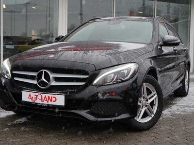 gebraucht Mercedes C220 C-KlasseT 2-Zonen-Klima Navi Sitzheizung