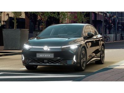 Schwarz Gebraucht 2025 VW ID.7 GTX Limousine | 49.950 € (Fairer Preis)