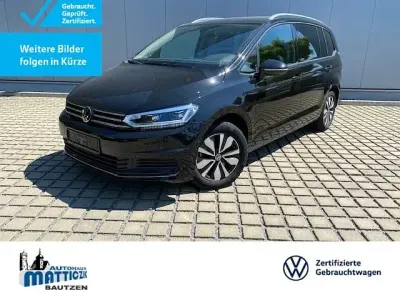 Gebraucht VW Touran Goal 150 PS (110 kW) 2025 Schwarz Van / Kleinbus