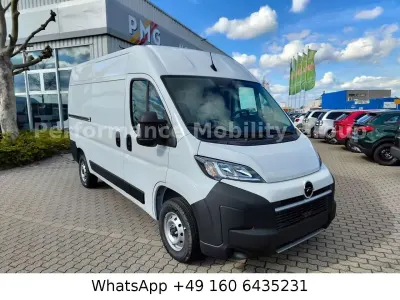 Używany Opel Movano