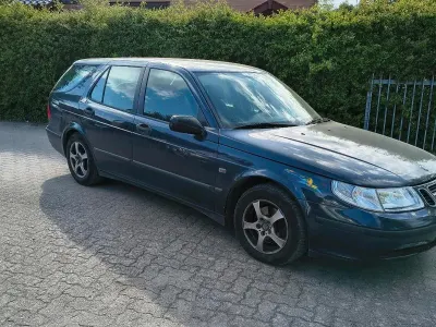Second-hand Saab 9-5 120 CP (88 kW) 2005 Albastru Break