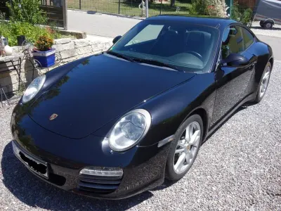 Gebraucht Porsche 911 Carrera 4 345 PS (253 kW) 2010 Schwarz Coupé