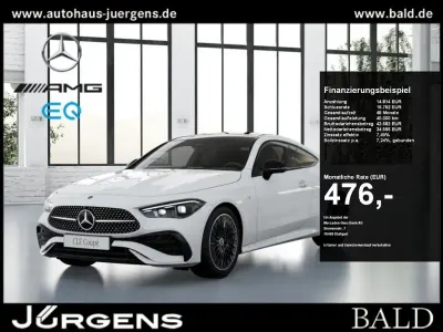Gebraucht Mercedes CLE300 AMG 204 PS (150 kW) 2025 Weiss unilack polarweiß Coupé