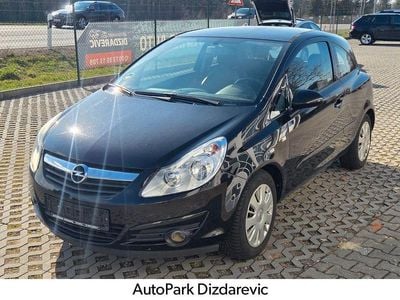 Gebraucht Opel Corsa Cosmo 90 PS (66 kW) 2007 Schwarz Kleinwagen